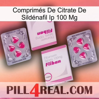 Comprimés De Citrate De Sildénafil Ip 100 Mg 33